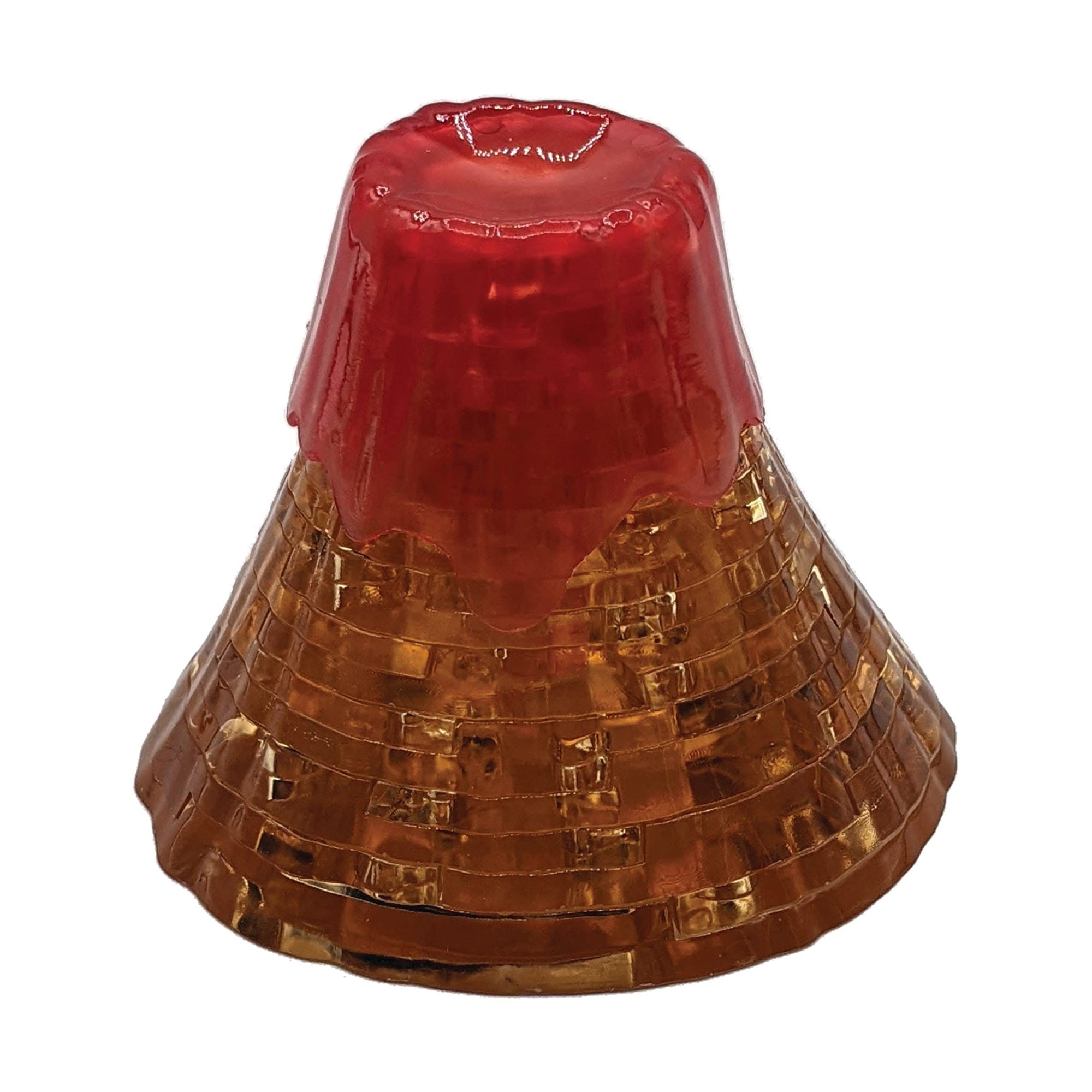 Bepuzzled | Volcano Original 3D Crystal Puzzle, Ages 12 And Up