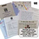 Murder Mystery Party Case Files: Killer Startup For 1 Or More Players Ages 14 And Up