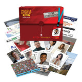 Murder Mystery Party Case Files: Killer Startup For 1 Or More Players Ages 14 And Up