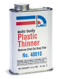 Auto Body Plastic Thinner, ''Honey''