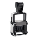 Trodat Professional 12Message Date Stamp ,STAMP,12 MSG DATER PRO SI