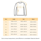 FB County Graphic Long Sleeve Tee – Authentic West Coast Streetwear, Premium Gildan 5400 Heavy Cotton Long Sleeve