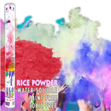 Red Holi Powder Confetti Cannon 18 Inch