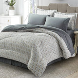 8-Piece: Bibb Home Down Alternative Comforter Set