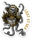 Lost At Sea Decal