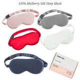 PURE SOL. Beauty Silk Sleep Eye Mask - Lilac