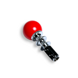 JSD Automatic Shifter Handle for 2015-2025 Mustang; Red (NOT COMPATIBLE FOR GT350 & GT500)