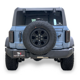 Tint My Light Smoked Acrylic Taillight Covers for Ford Bronco 2021+