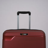 20-inch Red Carry-On Hardcase Roller Luggage