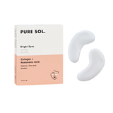 PURE SOL. Beauty Bright Eyes Collagen Hydrogel Eye Mask