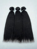 Kinky Straight Wefted Bundle