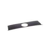 JSD Rear Black Out Panel for Mustang 2005-2009; Smoked