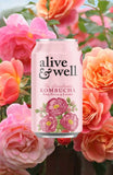Rose Petal & Lychee Kombucha Organic - 6pk