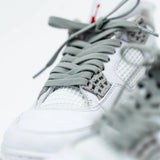 Vulture Gray Bread Laces
