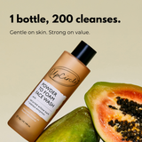 Powder To Foam Face Wash with Willow Bark + Papaya Enzymes