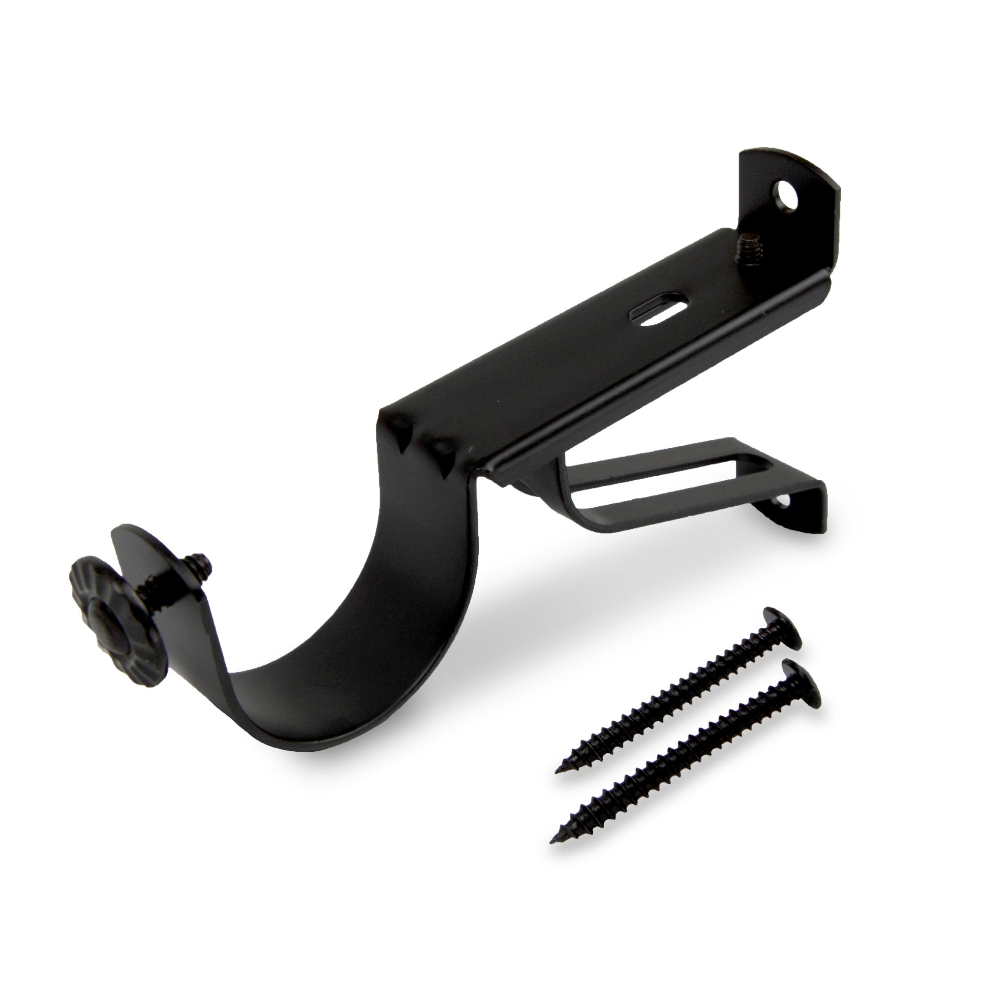 1.5 Single Brackets (1.5 Bkt Pcs) - Black
