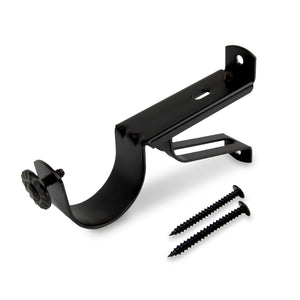 1.5 Single Brackets (1.5 Bkt Pcs) - Black