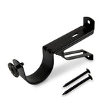 1.5 Single Brackets (1.5 Bkt Pcs) - Black