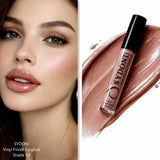 SYDONI LUSTRE VINYL FINISH LIPGLOSS SHADE V2 - Light Beige Brown