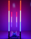 V2 Black Out LED Whip Set | Sleek Off-Road UTV Lights