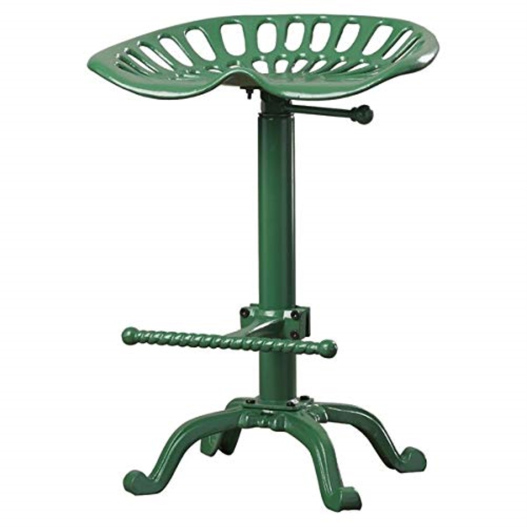 Farmhouse Tractor Stool, Green