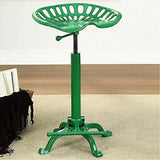 Farmhouse Tractor Stool, Green