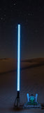 V3 Black Out LED Single Whip | Hex Magnetic Base UTV Light