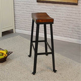 Sadie 30 Saddle Seat Stool