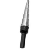 3/161/2 by 1/16 Increments Unibit, HSS Step Drill Bit, VAC2
