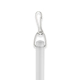 1/2 Smooth Clear Pvc Baton With Metal Snap - 36