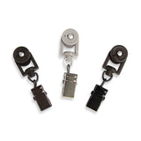 Sliders For Ch Track / Cordless Traverse Rod (Set Of 10) - Black
