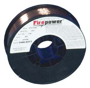 .023'' Mild Steel Solid Wire, 2 Lbs.