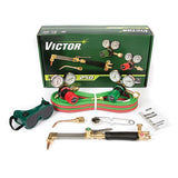 0384-2580 Victor Medalist 250 Classic Cutting Outfit, Medium-Duty