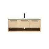 48 Inch Single Bathroom Vanity In Maple