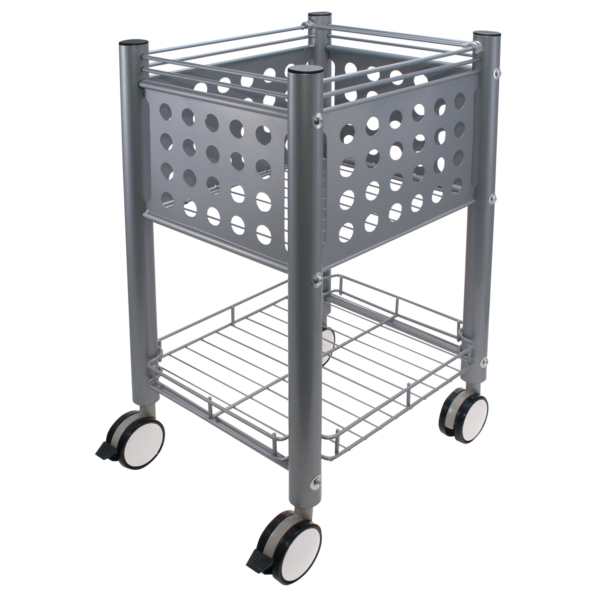 Vertiflex File Sidekick (1/2 Size), Matte Gray