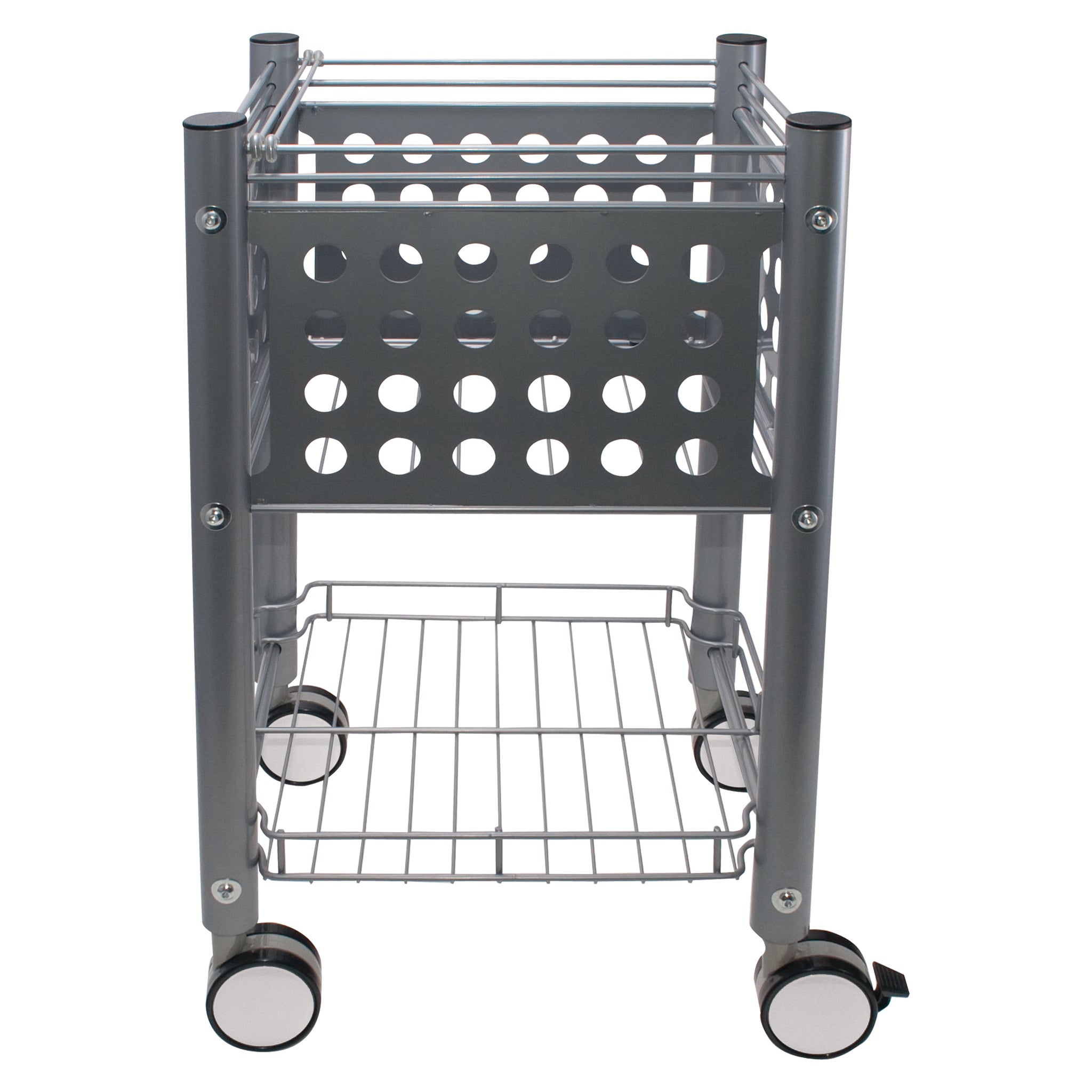 Vertiflex File Sidekick (1/2 Size), Matte Gray