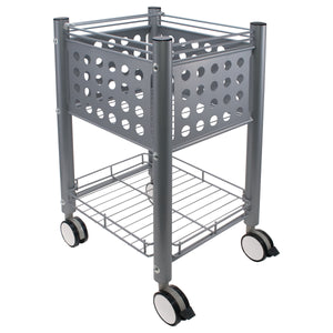 Vertiflex File Sidekick (1/2 Size), Matte Gray