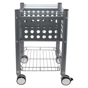 Vertiflex File Sidekick (1/2 Size), Matte Gray
