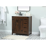 32 Inch Single Bathroom Vanity In Expresso