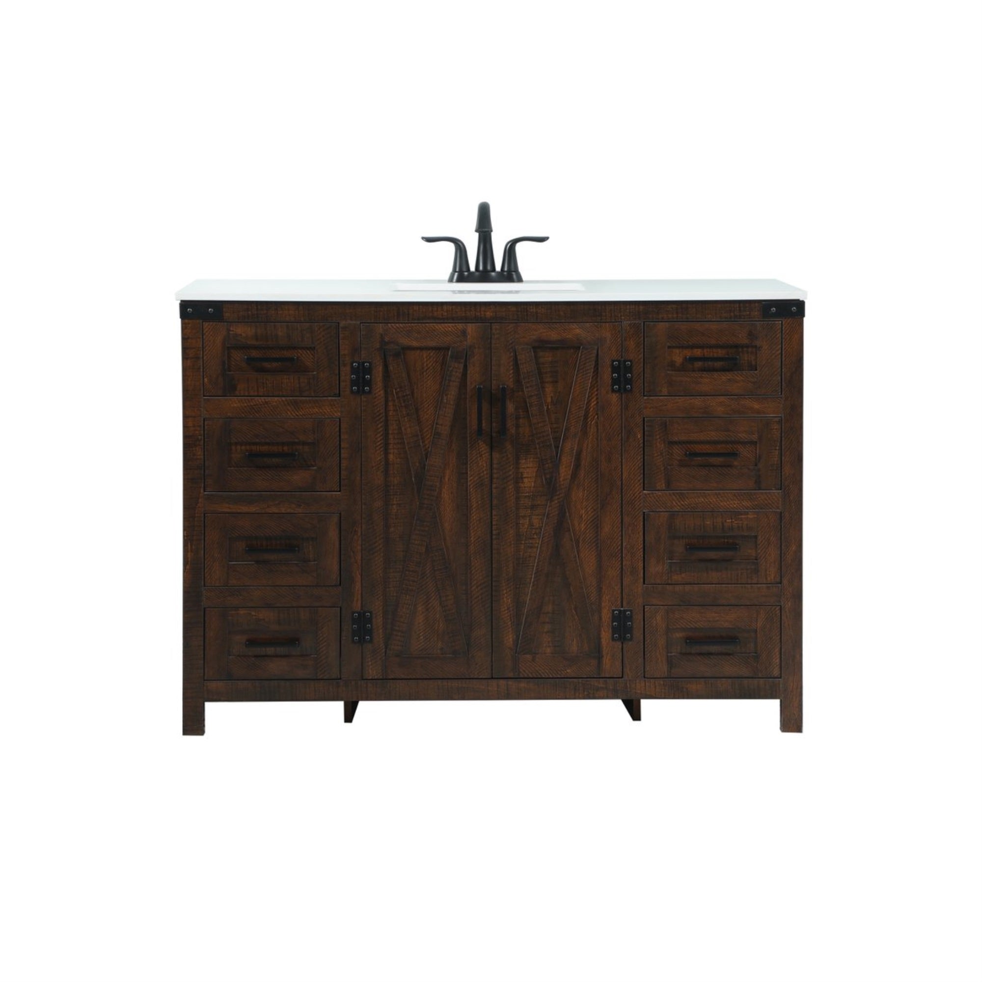 48 Inch Single Bathroom Vanity In Expresso