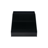 Horizontal Condiment Organizer, 9 Compartments, Black