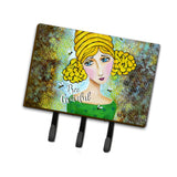 Caroline'S Treasures Bee Grateful Girl With Beehive Leash Or Key Holder Vha3008Th68, Triple, Multicolor