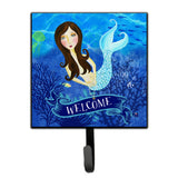 Caroline'S Treasures Welcome Mermaid Leash Or Key Holder Vha3010Sh4, Small, Multicolor