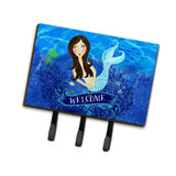 Caroline'S Treasures Welcome Mermaid Leash Or Key Holder Vha3010Th68, Triple, Multicolor