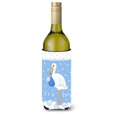 Caroline'S Treasures Vha3012Literk It'S A Baby Boy Wine Bottle Koozie Hugger, Multicolor, 750Ml