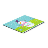 Caroline'S Treasures Christmas Snowman Let It Snow Mouse Pad, Hot Pad Or Trivet, Multicolor (Vha3017Mp)