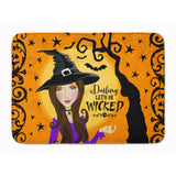 Caroline'S Treasures Halloween Wicked Witch Floor Mat, 19 X 27, Multicolor