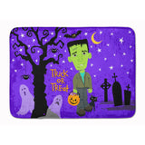 Caroline'S Treasures Halloween Frankie Frankenstein Floor Mat, 19 X 27, Multicolor