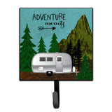 Caroline'S Treasures Airstream Camper Adventure Awaits Leash Or Key Holder Hooks, Multicolor