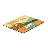 Caroline'S Treasures Desk Artwork Mouse Pad, Multicolor , 7.75X9.25 (Vha3027Mp)